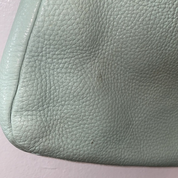 FOSSIL ERIN Leather Crossbody PURSE STYLE ZB5460 Eggshell BLUE - Picture 11 of 12